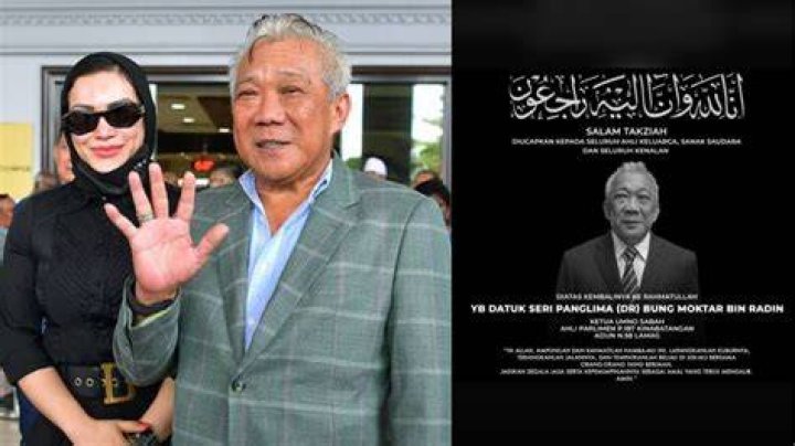 Bung Moktar Radin’s Girlfriend: Who is Bung Moktar Radin Dating?
