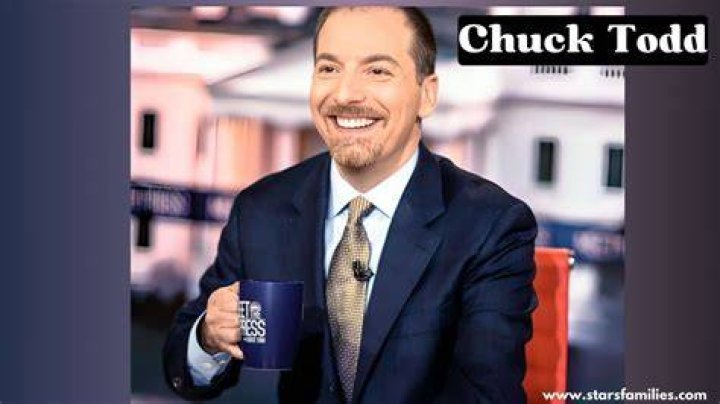 Chuck Todd’s Wife: Who is Chuck Todd Dating?