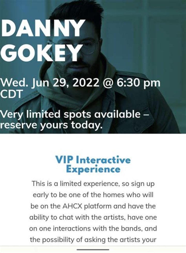 Danny Gokey’s Wife: Who is Danny Gokey Dating?