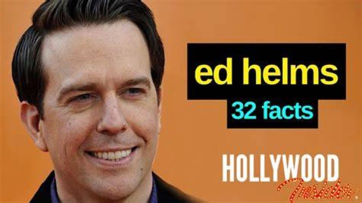 Ed Helms’s Girlfriend: Who is Ed Helms Dating?