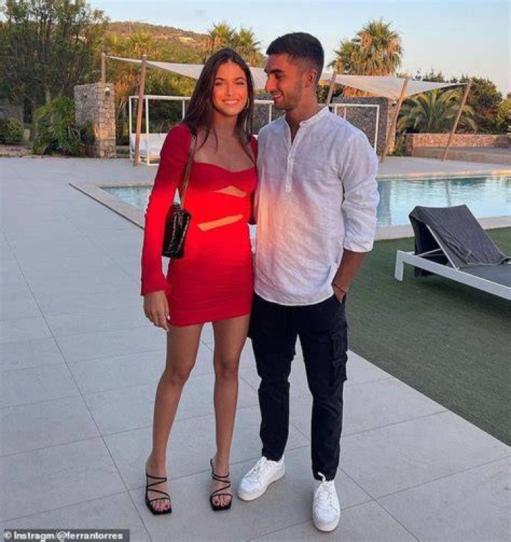 Ferrán Torres’s Girlfriend: Who is Ferrán Torres Dating?