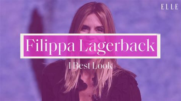 Filippa Lagerback’s Husband: Who is Filippa Lagerback Dating?