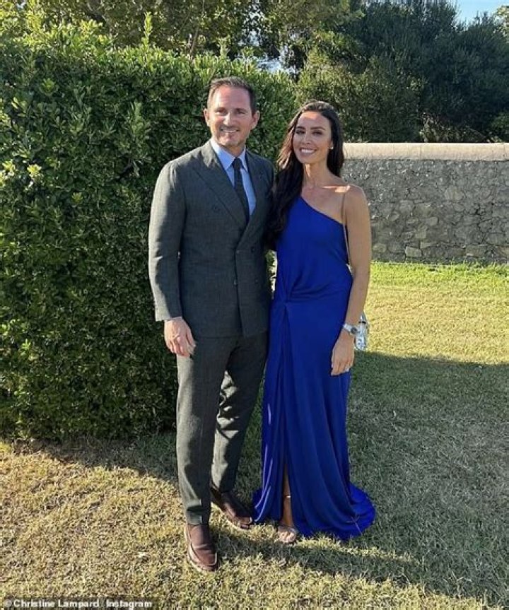 Frank Lampard’s Wife: Who is Frank Lampard Dating?