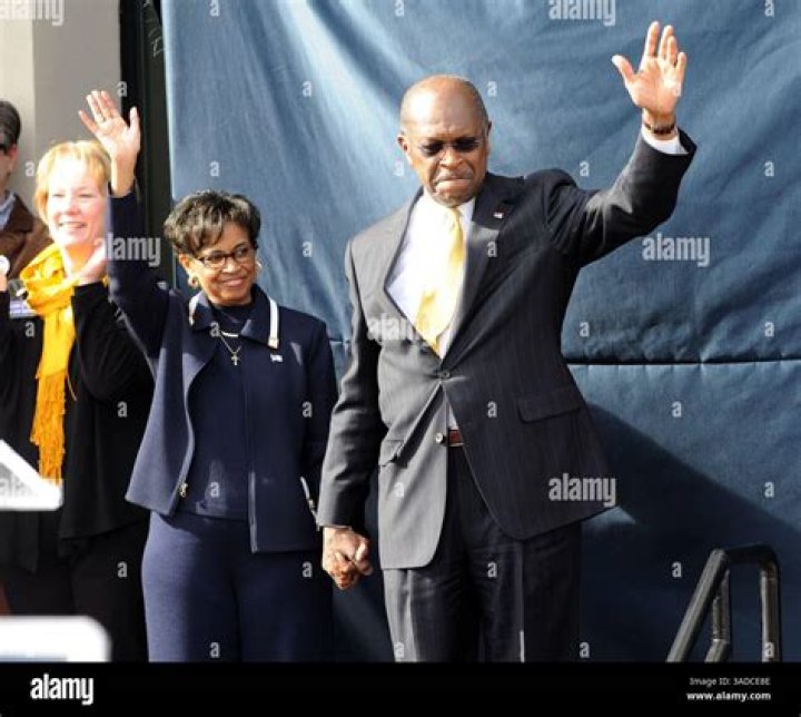 Herman Cain’s Wife: Who is Herman Cain Dating?