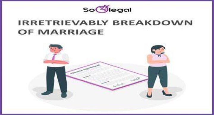 Irretrievably broken marriage with custody & support disputes