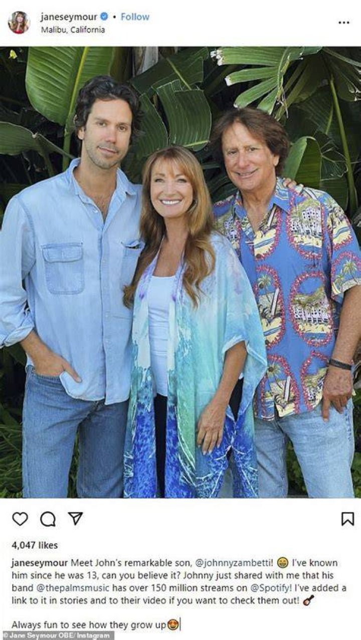 Jane Seymour’s Boyfriend: Who is Jane Seymour Dating?