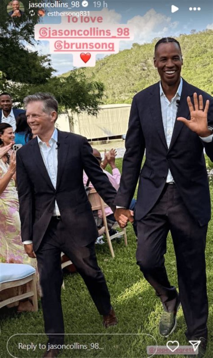Jason Collins’s Boyfriend: Who is Jason Collins Dating?