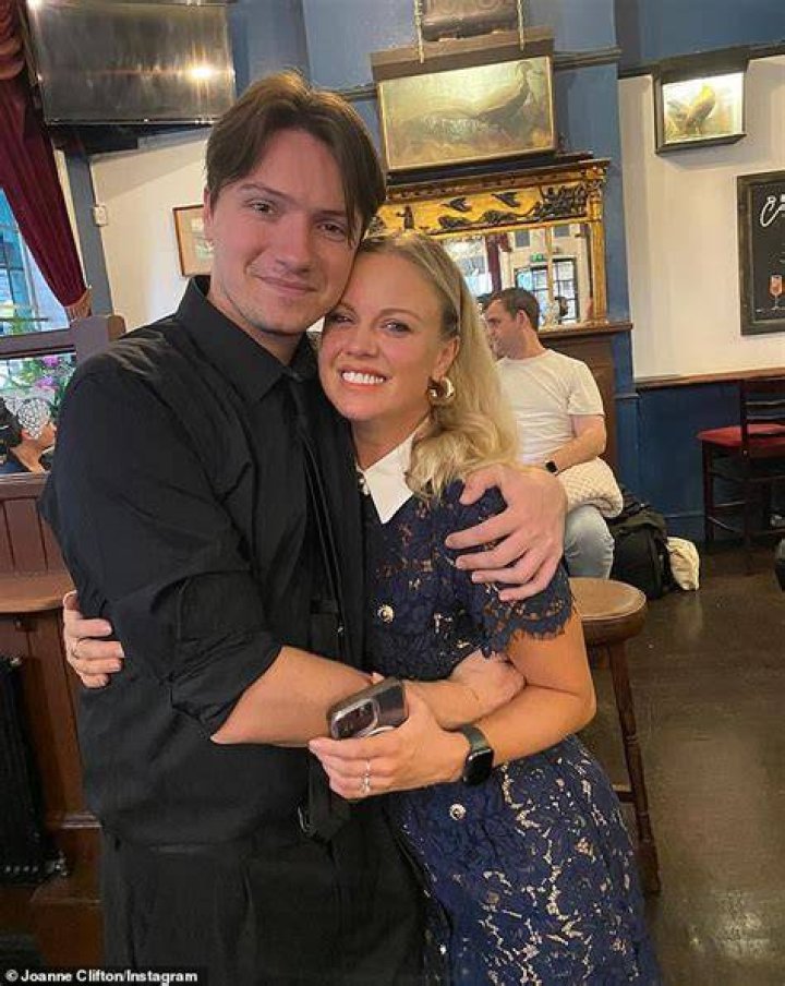 Joanne Clifton’s Boyfriend: Who is Joanne Clifton Dating?