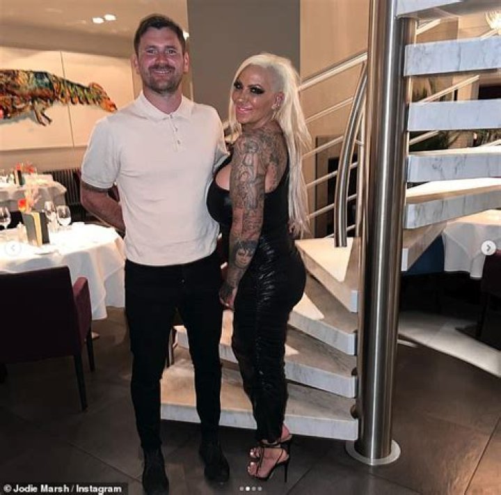 Jodie Marsh’s Boyfriend: Who is Jodie Marsh Dating?