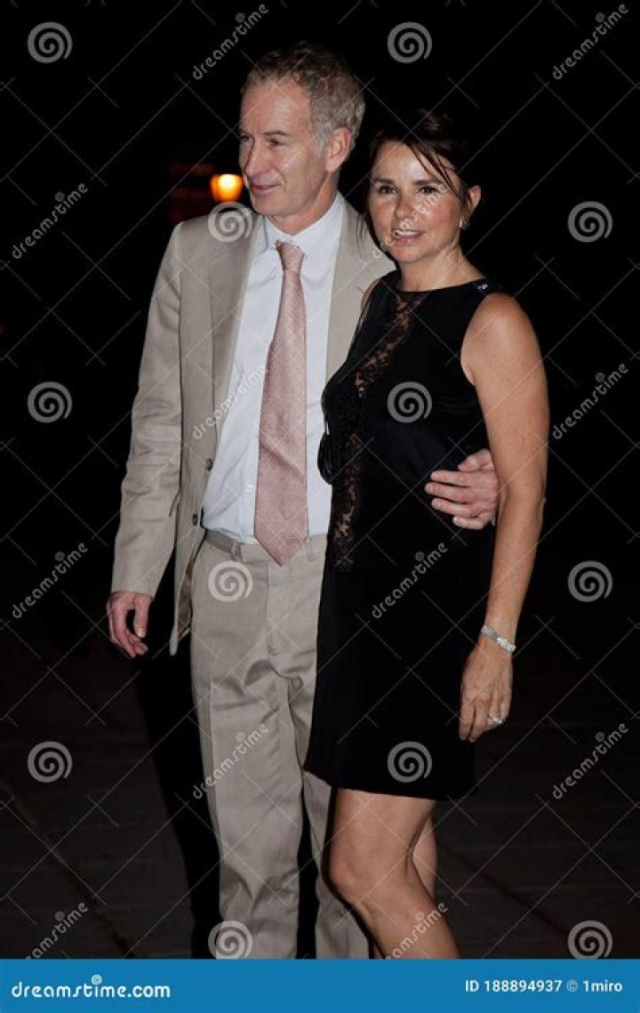 John McEnroe’s Wife: Who is John McEnroe Dating?