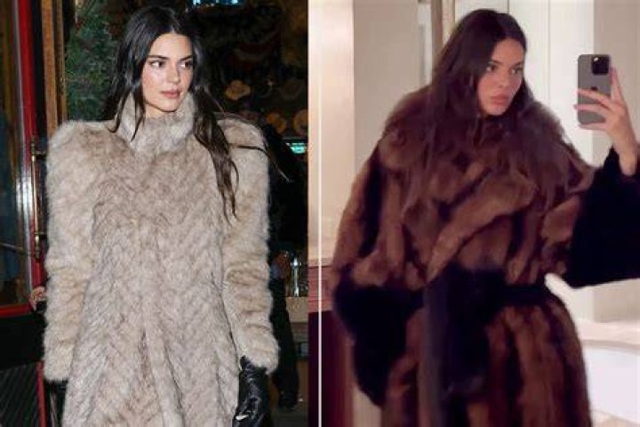 Kendall Jenner Wears $27K Fur Coat in Aspen Following Bad Bunny Breakup