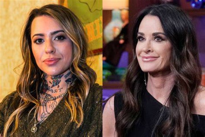 Kyle Richards conceals her face during hangout with Morgan Wade & sparks dating speculation