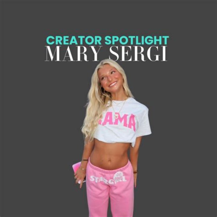 Mary Sergi’s Boyfriend: Who is Mary Sergi Dating?