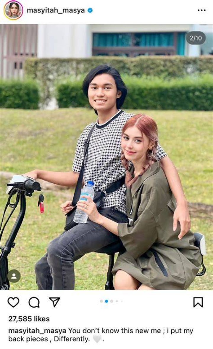 Masya Masyitah’s Boyfriend: Who is Masya Masyitah Dating?