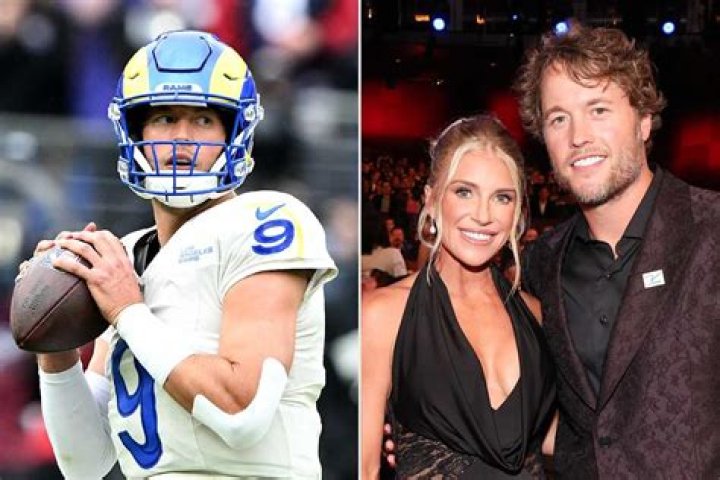 Matthew Stafford’s Wife: Who is Matthew Stafford Dating?