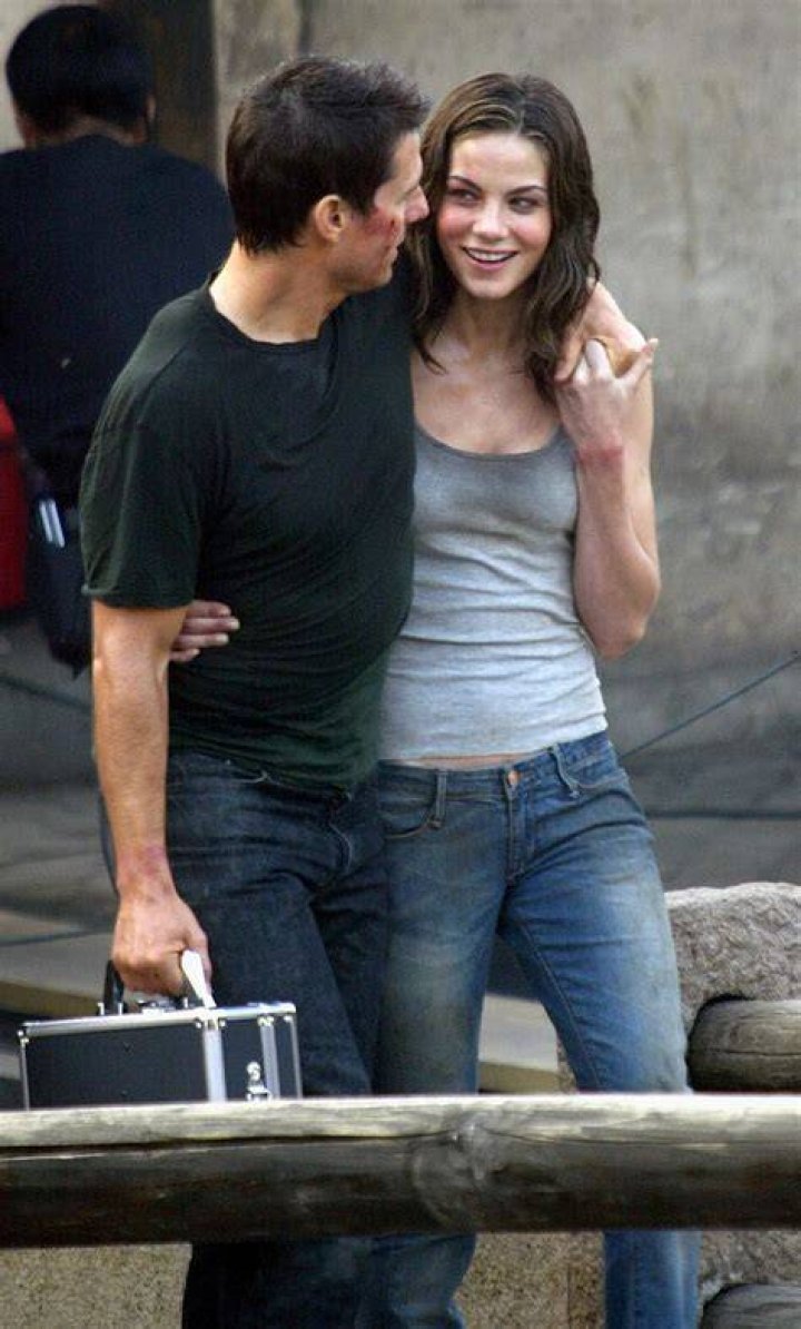 Michelle Monaghan’s Husband’s Reaction to Tom Cruise Honeymoon Makeout Scene