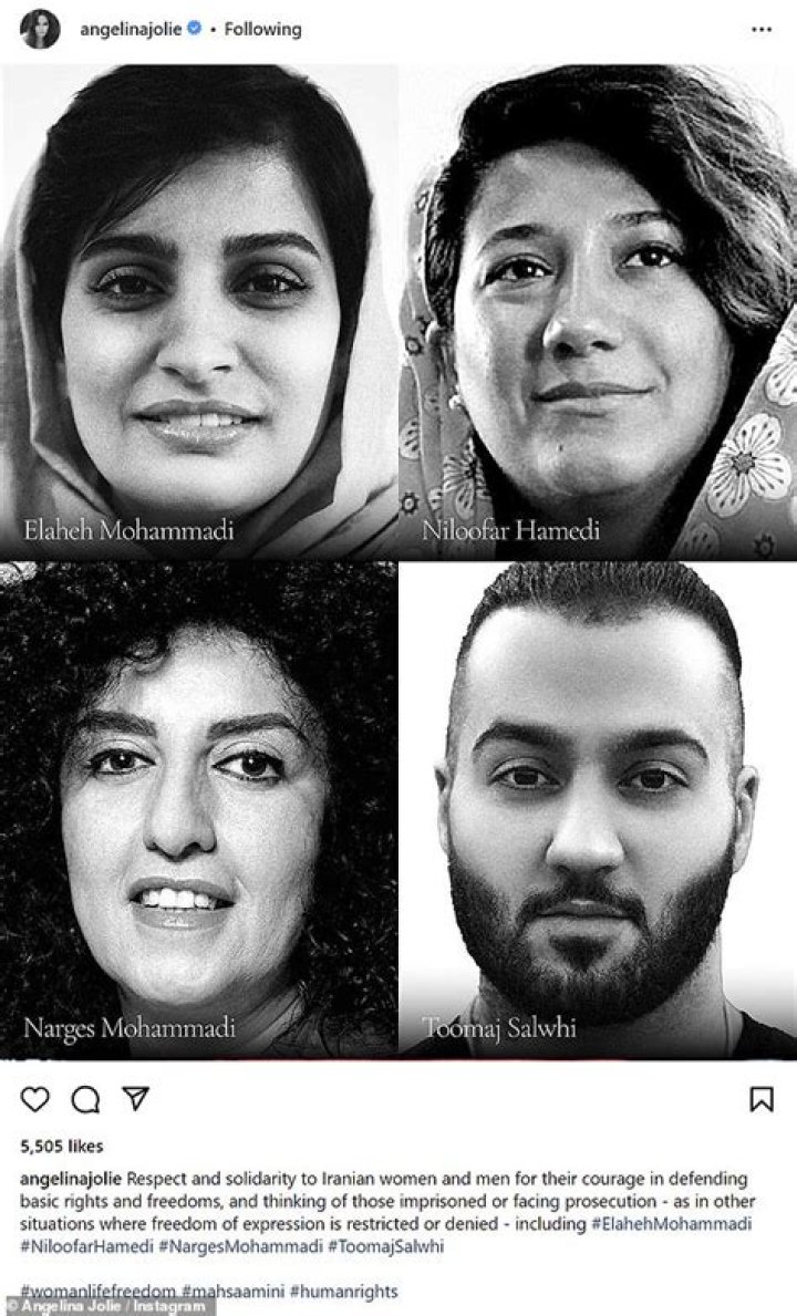 Narges Mohammadi’s Boyfriend: Who is Narges Mohammadi Dating?