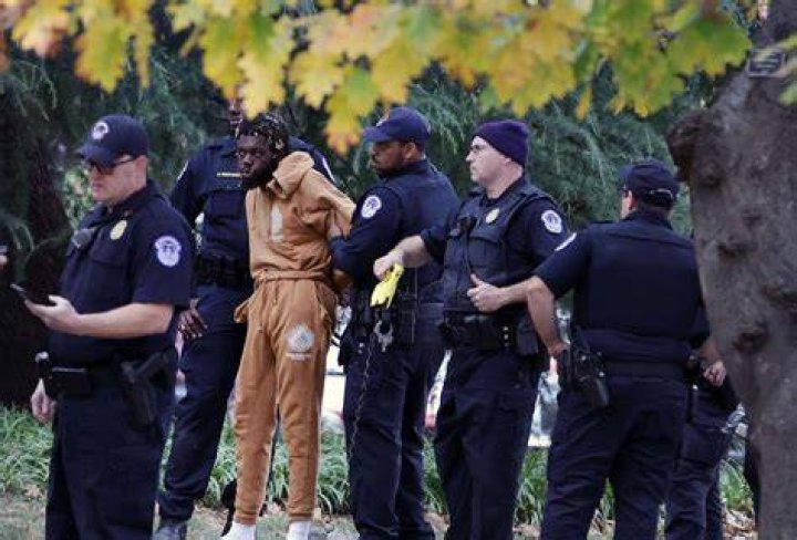 Police reportedly arrested John’s son 10 days after a vandalism complaint was made, with details revealed by Page Six.