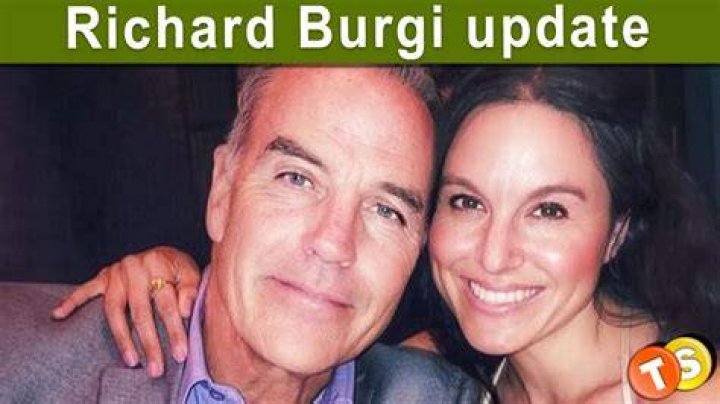 Richard Burgi’s Wife: Who is Richard Burgi Dating?