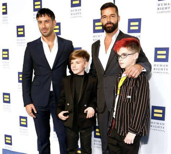 Ricky Martin Seeks Joint Custody of Children in Divorce from Jwan Yosef