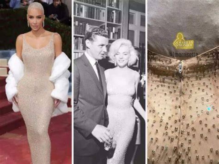 Ripley’s says Kim Kardashian didn’t ruin Marilyn Monroe’s dress