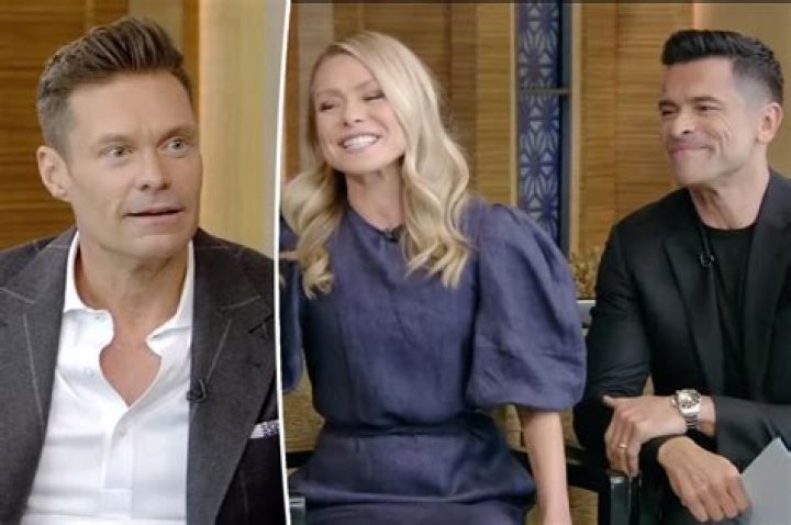 Ryan Seacrest Jokes About Live Exit: Got Out in the Nick of Time