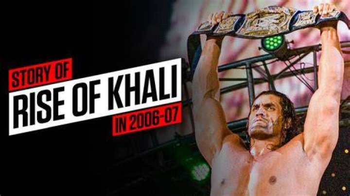 The Great Khali’s Girlfriend: Who is The Great Khali Dating?