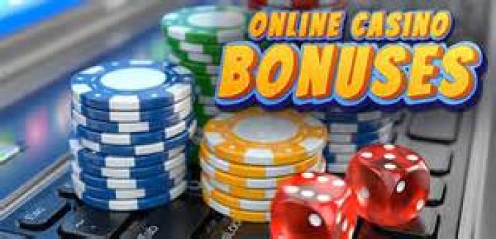 The top online casino bonuses available right now!