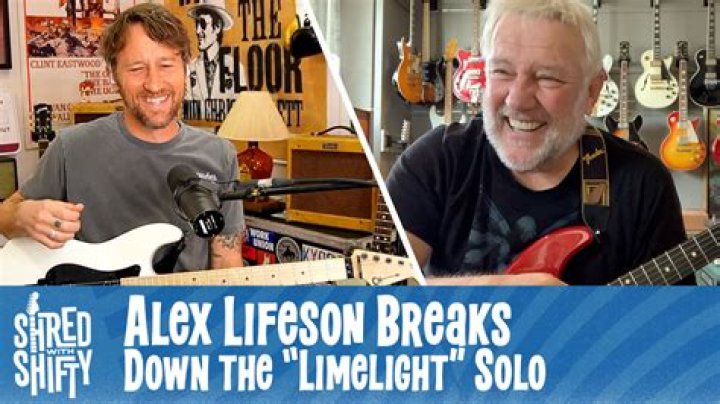 Who is Alex Lifeson Dating – Alex Lifeson's Wife & Exes