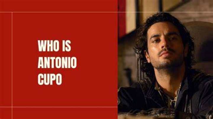 Who is Antonio Cupo Dating – Antonio Cupo's Girlfriend & Exes