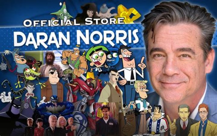 Who is Daran Norris Dating – Daran Norris's Wife & Exes
