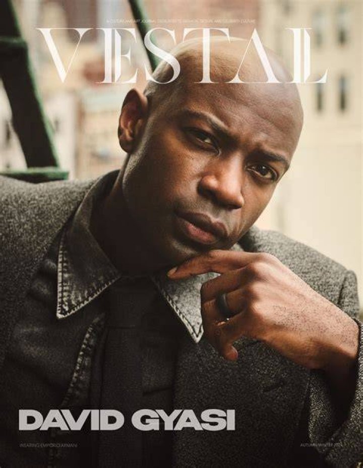 Who is David Gyasi Dating – David Gyasi's Wife & Exes