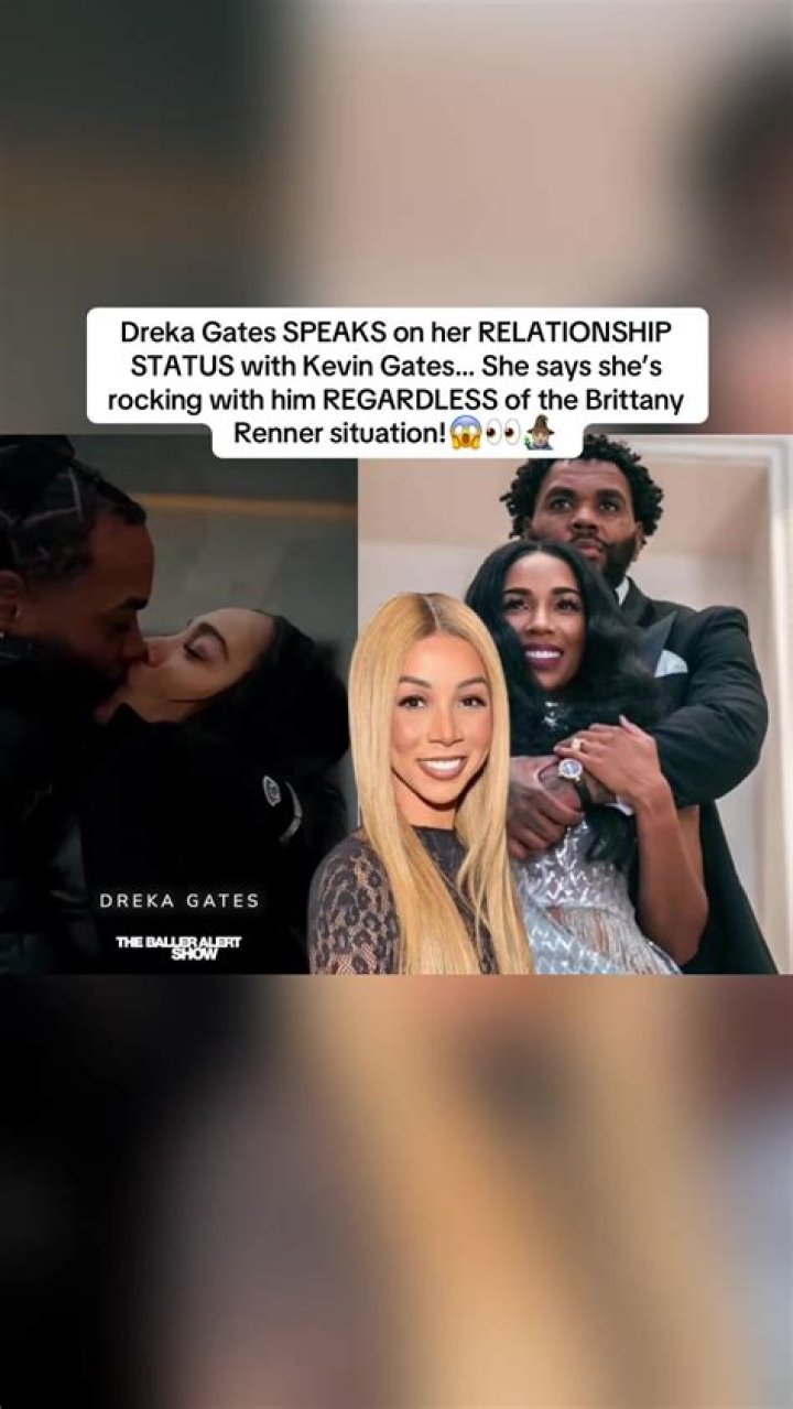 Who is Dreka Gates Dating – Dreka Gates's Boyfriend & Exes