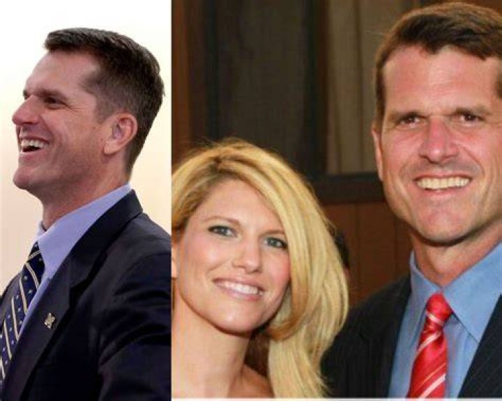 Who is Jim Harbaugh Dating – Jim Harbaugh's Wife & Exes
