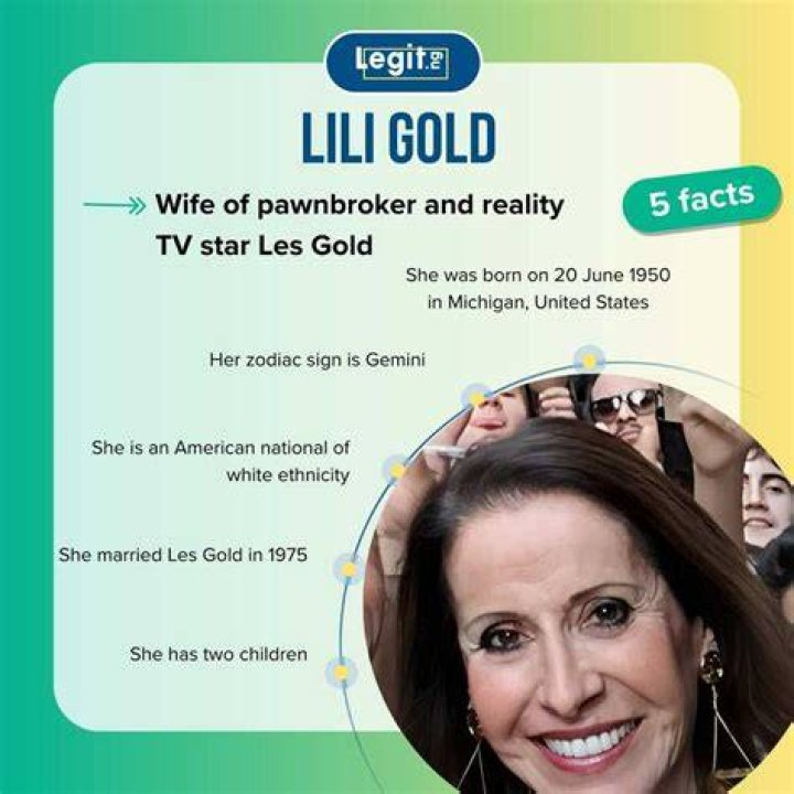 Who is Les Gold Dating – Les Gold's Wife & Exes