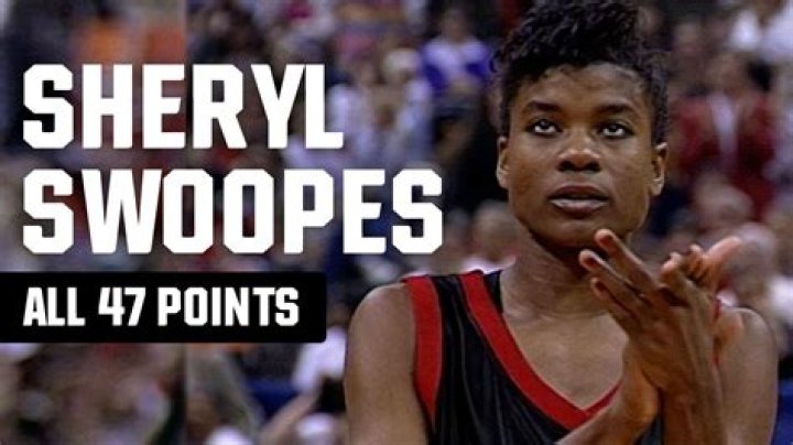 Who is Sheryl Swoopes Dating – Sheryl Swoopes's Wife & Exes