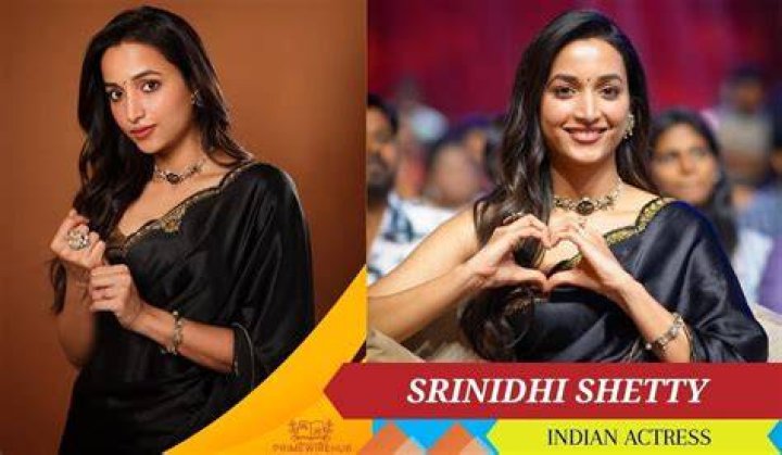 Who is Srinidhi Shetty Dating – Srinidhi Shetty's Boyfriend & Exes
