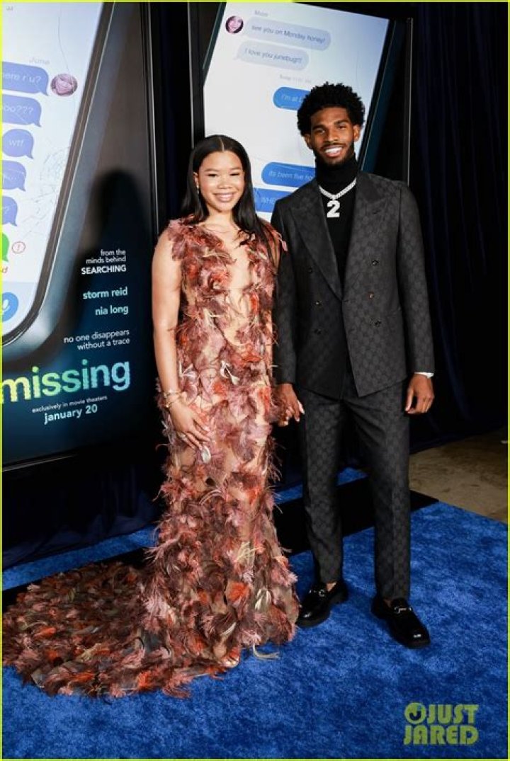 Who is Storm Reid Dating – Storm Reid's Boyfriend & Exes