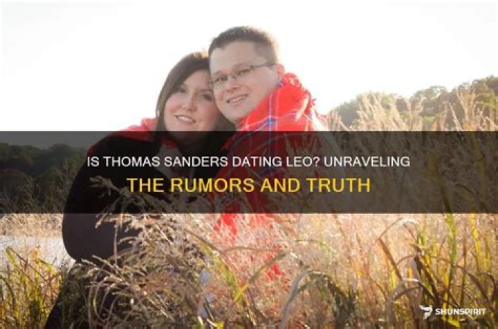 Who is Thomas Sanders Dating – Thomas Sanders's Boyfriend & Exes